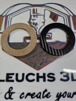 Zündapp Tankdeckel Dichtung für 40mm Tankdeckel passend TPU